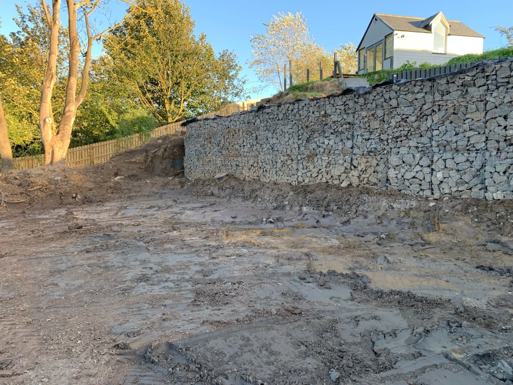 Retaining Wall Complete