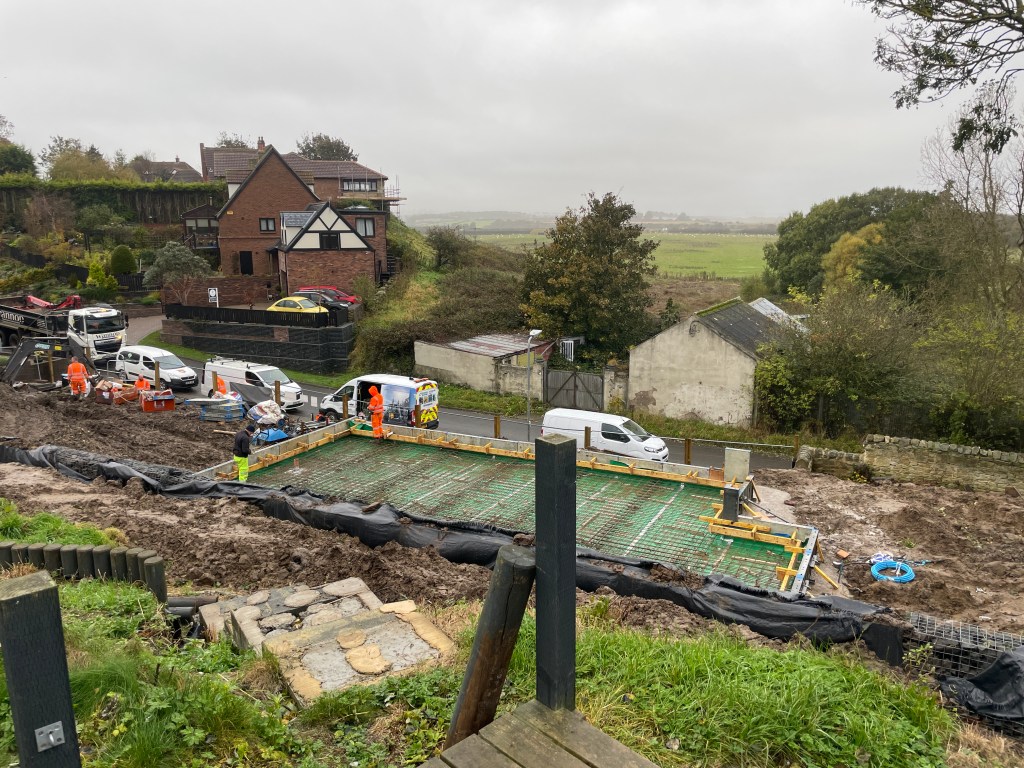 All happening before the concrete&nbsp;pour