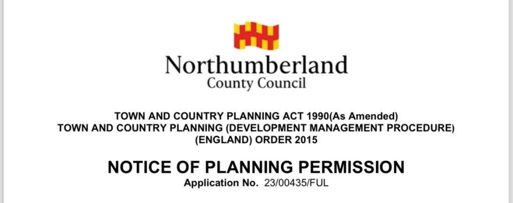 Planning Permission Granted