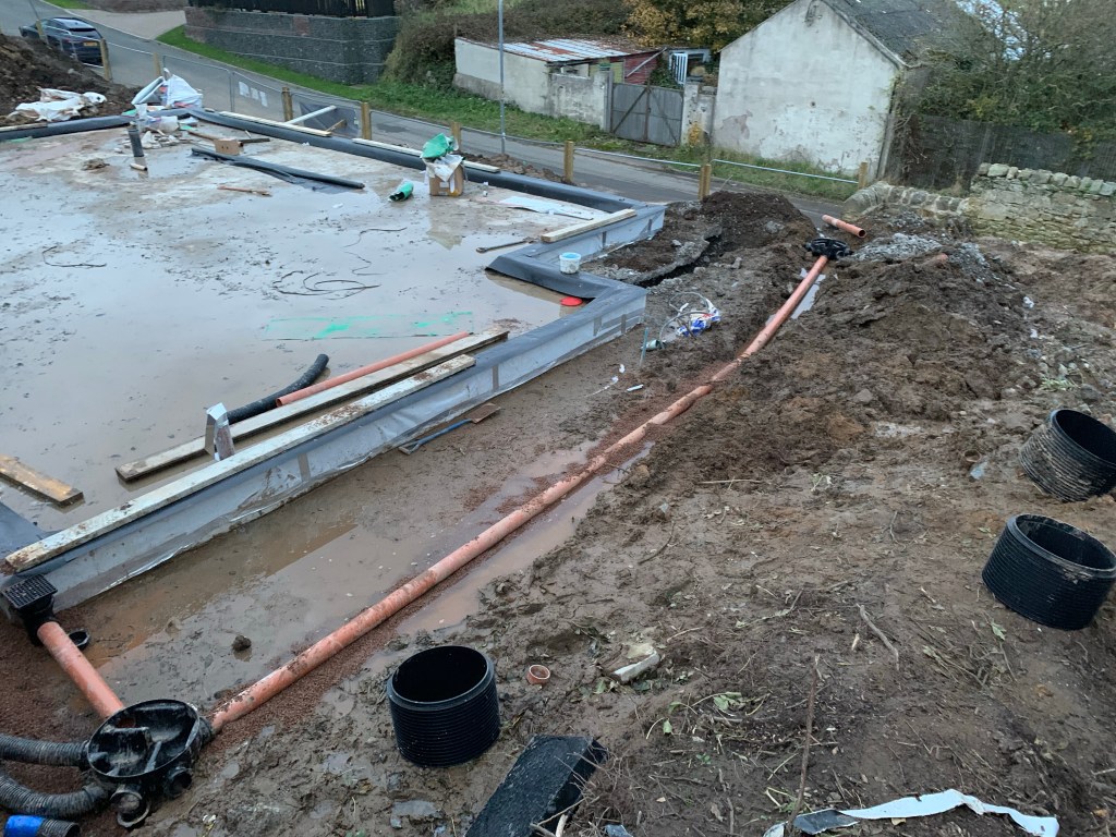 Ciaràn and Drainage