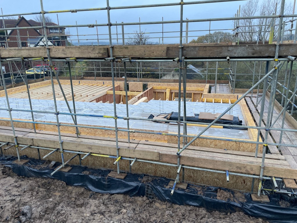 Ground floor build&nbsp;up