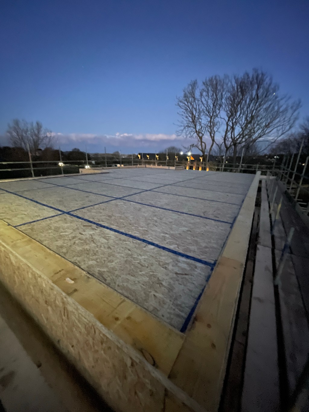 Structure is now&nbsp;complete