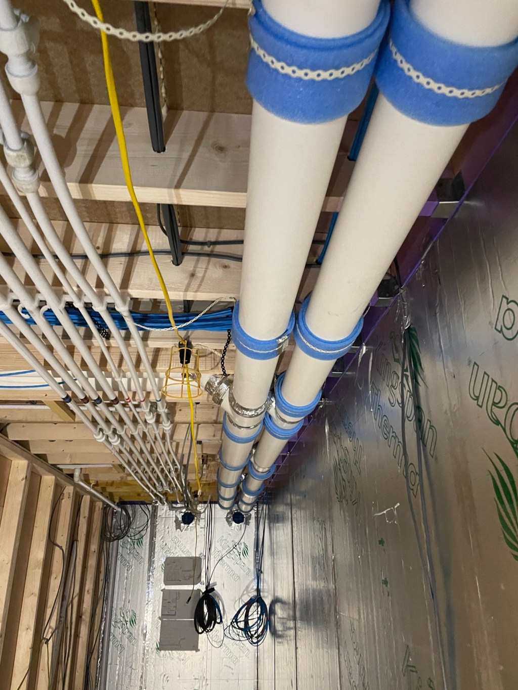 First Fix, Floor and Stairs,  things moving very&nbsp;quickly