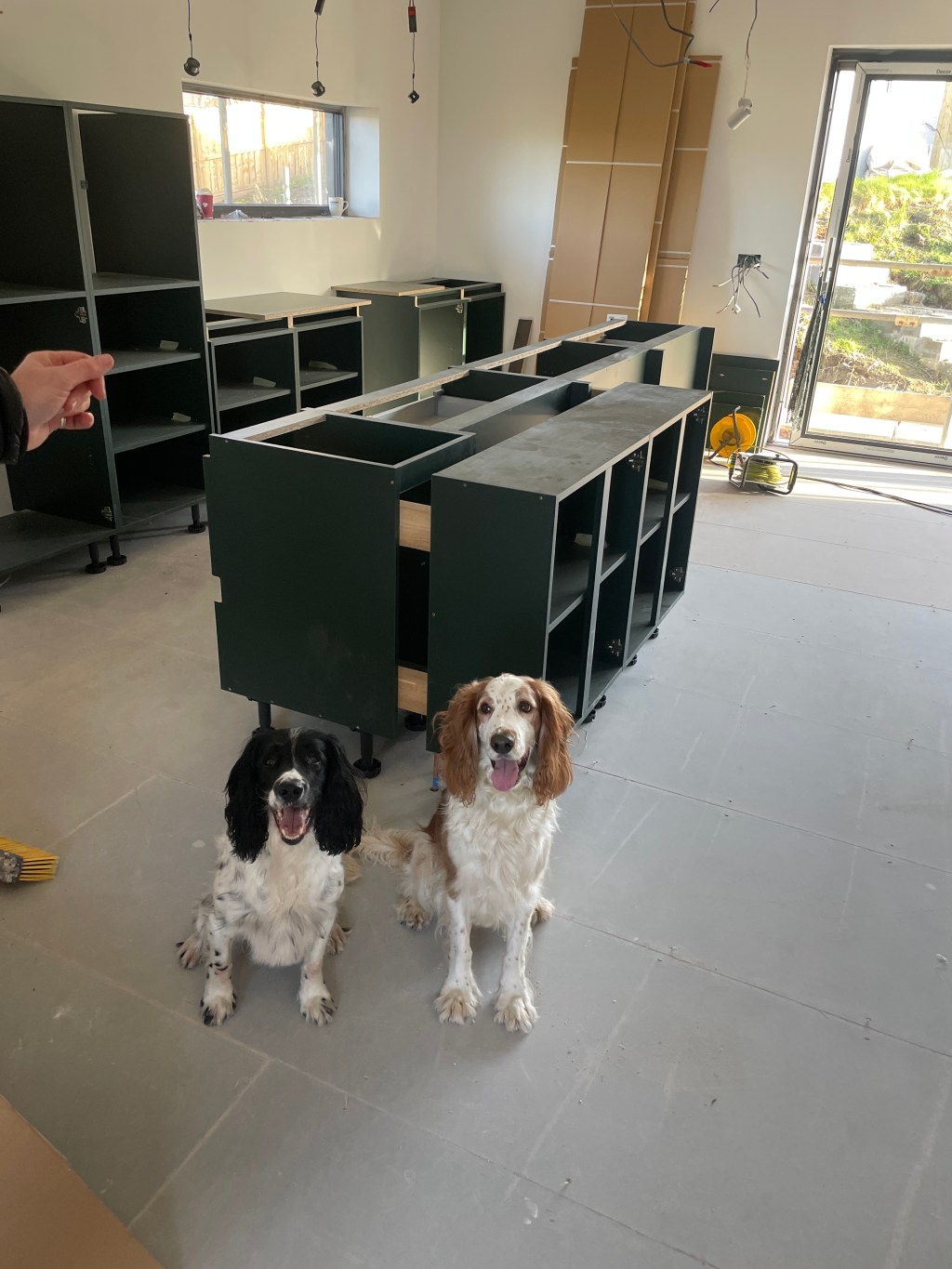 Kitchen, Wardrobe and Floors&nbsp;starting